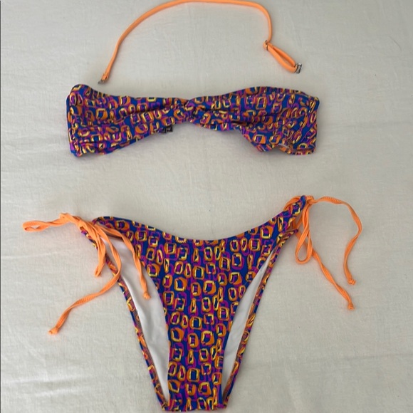 Colorful Patterned Bikini Set - Picture 1 of 1